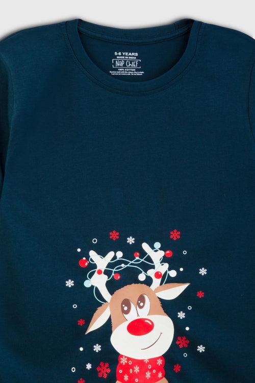 Rudolph Pajama Set