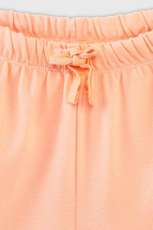 Cutest Peach Short Set