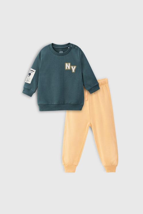 New York #OOTD Co-ord set for Infant