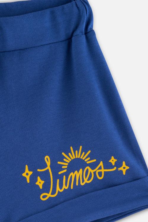 Harry Potter Iconic Lumos Shorts Set