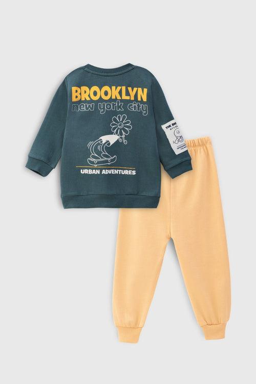 New York #OOTD Co-ord set for Infant