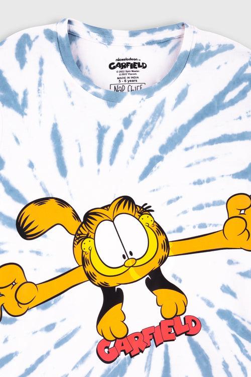 Garfield Tie & Dye Classic Shorts Set