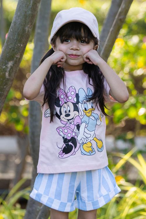 Disney Minnie & Daisy Classic Shorts Set