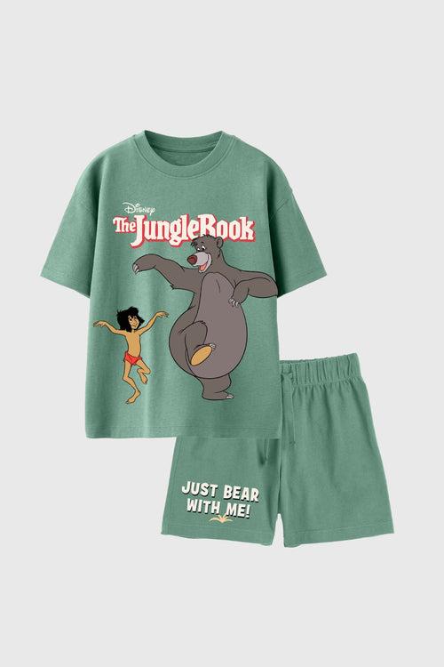 The Jungle Book Classic Shorts Set