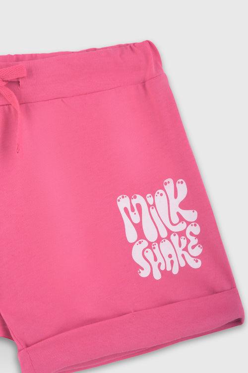 Milkshake Shorts Set