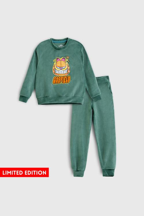 Garfield Velvet Co-ord Set