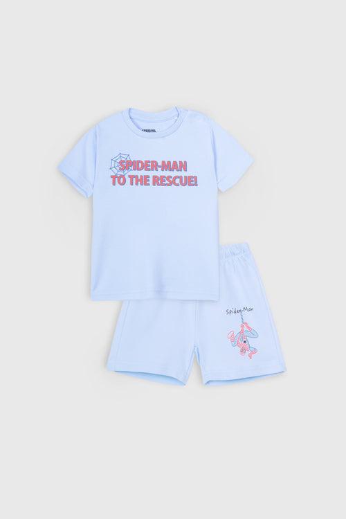 Spider-Man Rescue Shorts set