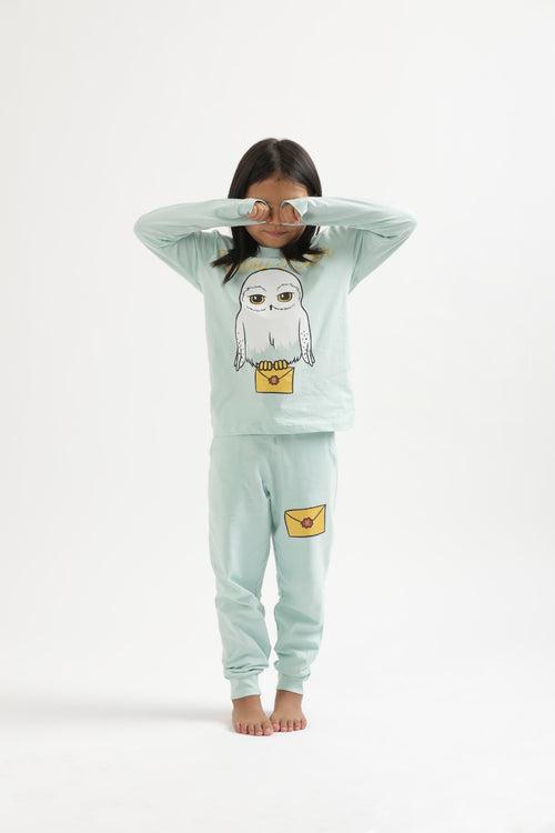 Harry Potter Hedwig Pastel Co-ord Set