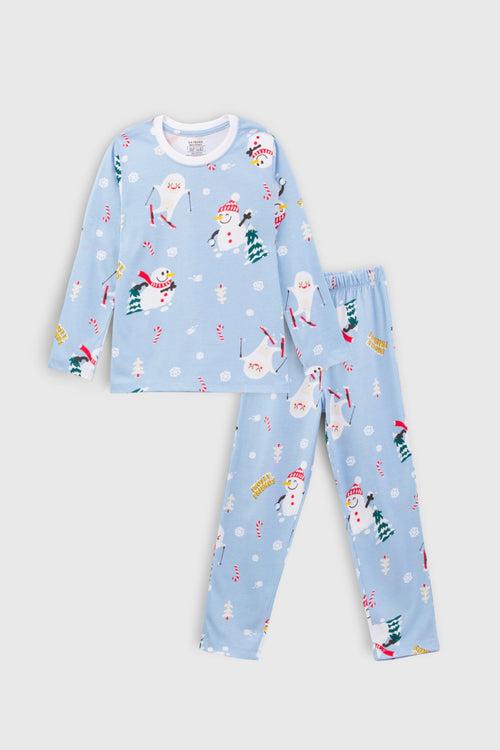 Snowman Pajama Set for Family