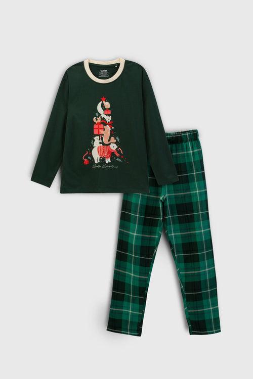 Woodland Creatures Pajama Set for Infant