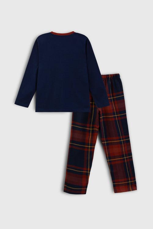 Nutcracker Flannel Pajama Set for Infant