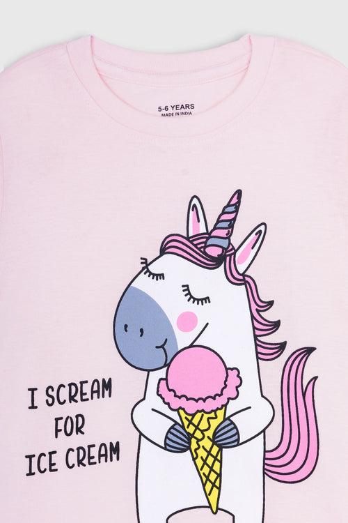 Unicorn Ice-cream Pajama set