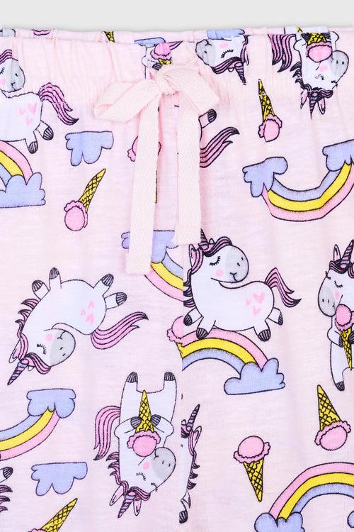 Unicorn Ice-cream Pajama set