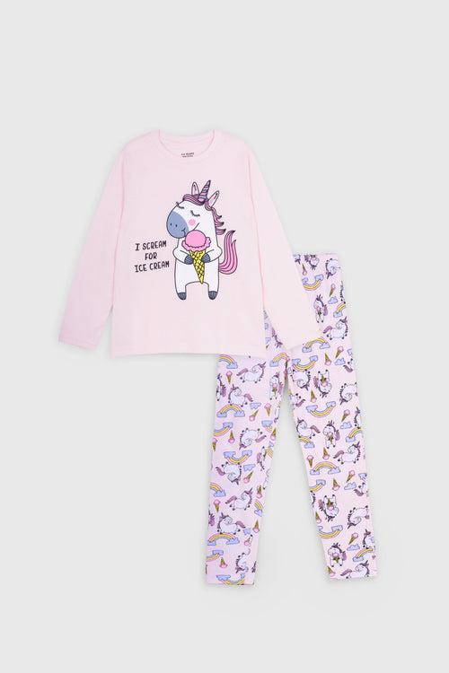 Unicorn Ice-cream Pajama set