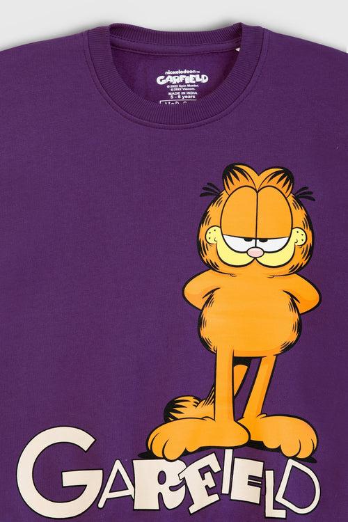 Garfield Classic Purple Co-ord set