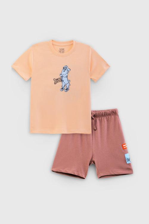 Wild Rider Shorts Set