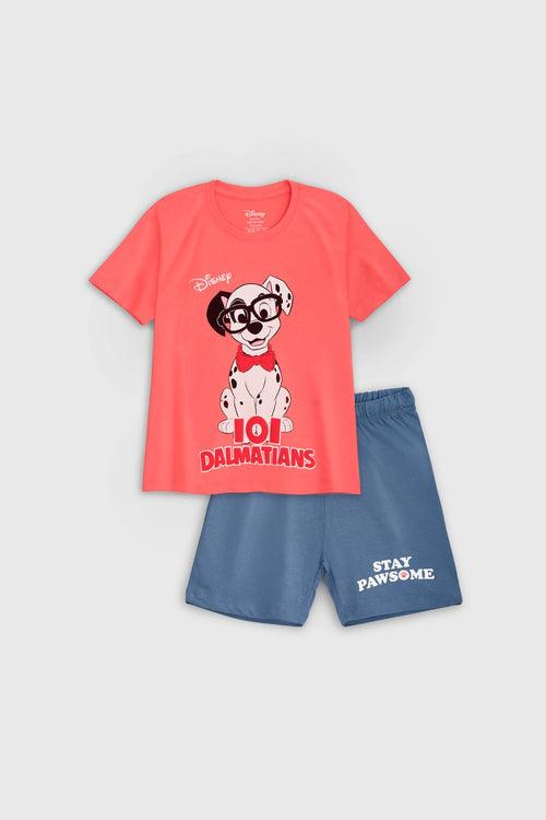 Disney 101 Dalmations Classic Shorts Set