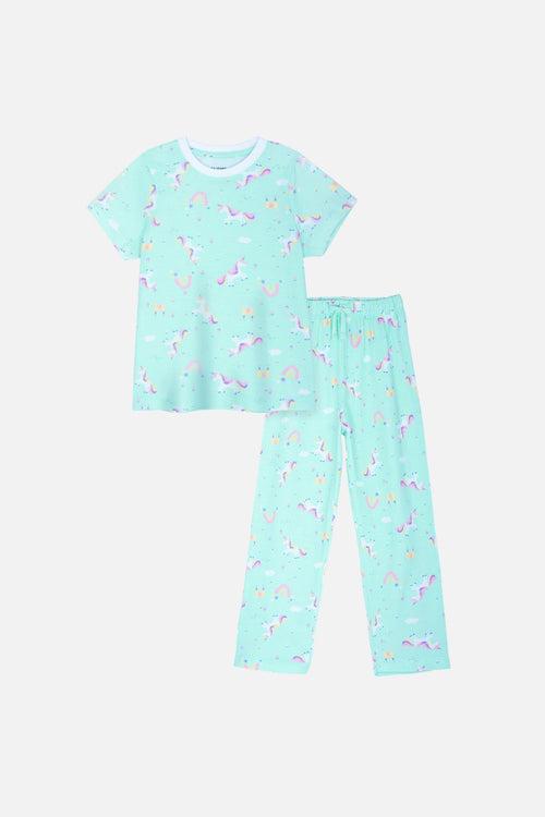 Unicorn Pajama Set For Infant