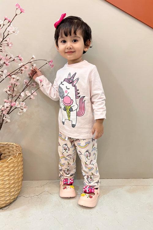 Unicorn Ice-cream Pajama set