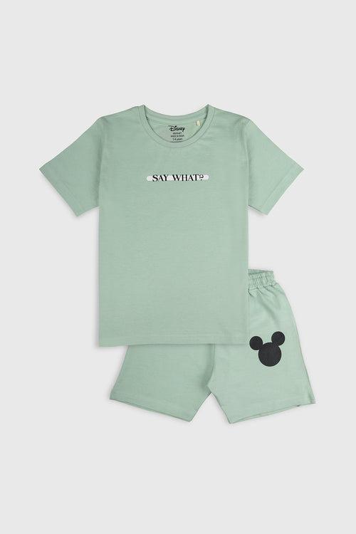 Say What Mickey Co-Ord Set