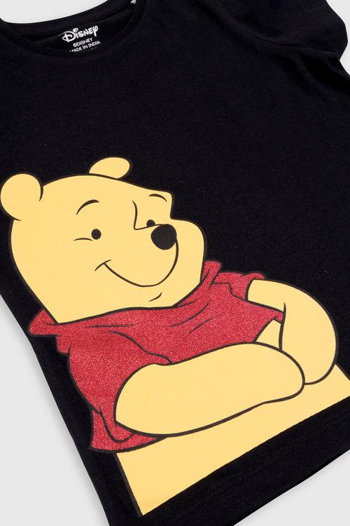 Pooh Glitter Lounge Set for Family