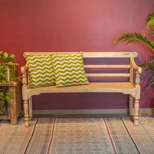 Sansa Recycled Wood Bench