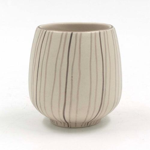 Thamara Sangrah Kulhad Beige Stoneware