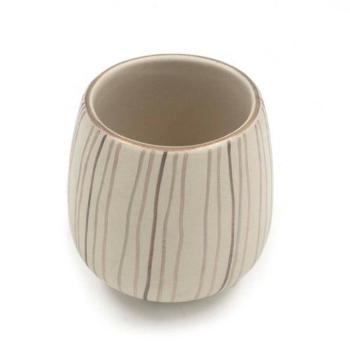 Thamara Sangrah Kulhad Beige Stoneware