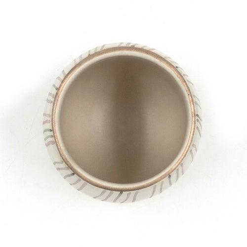 Thamara Sangrah Kulhad Beige Stoneware