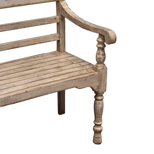 Sansa Recycled Wood Bench