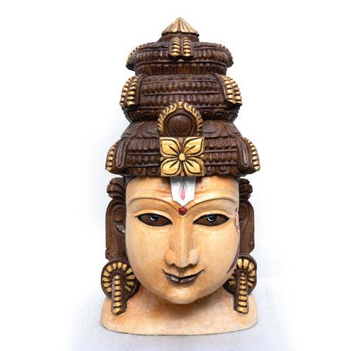 Vishnu Mask Lakshmi Garuda