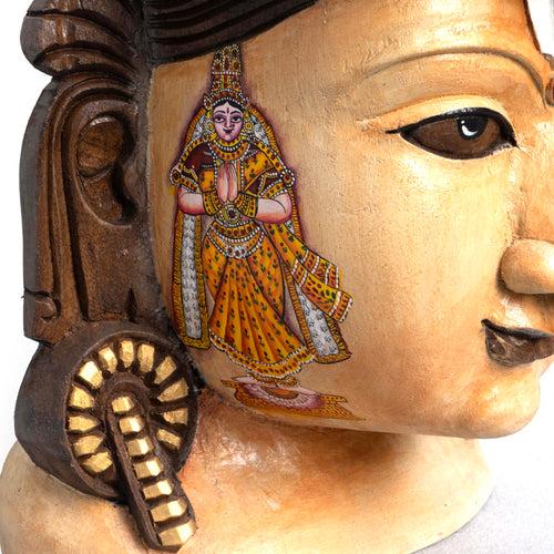 Vishnu Mask Lakshmi Garuda