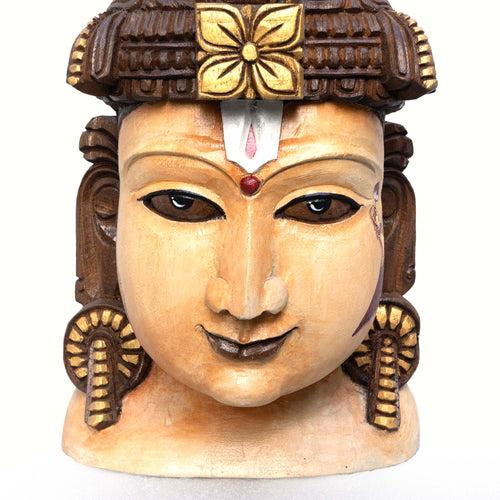 Vishnu Mask Lakshmi Garuda