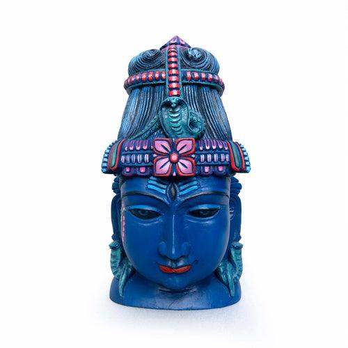 Shiva Mask_Tantric Ganesha