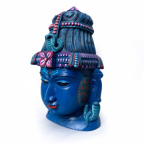 Shiva Mask_Tantric Ganesha