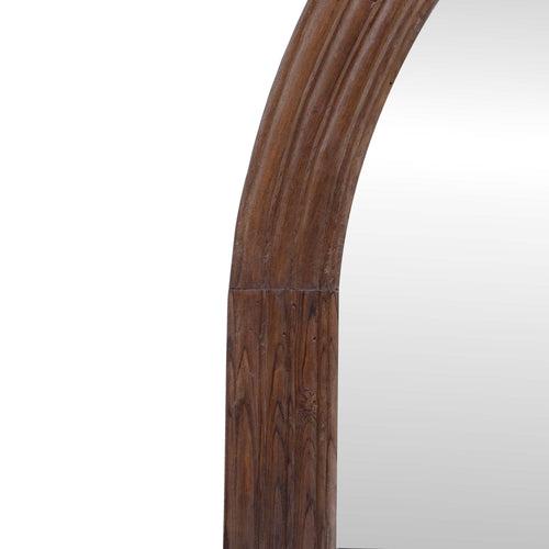 Adde Teak Wood Mirror