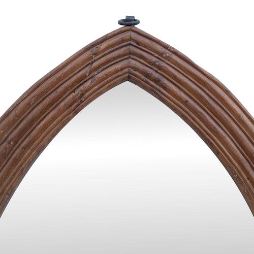 Adde Teak Wood Mirror