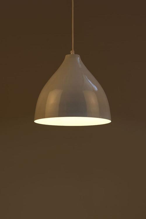 Milky Mist Pendant Light