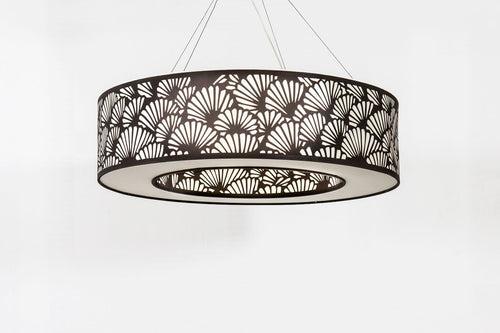 Paloma Pendant Lamp (Black & White - Large)