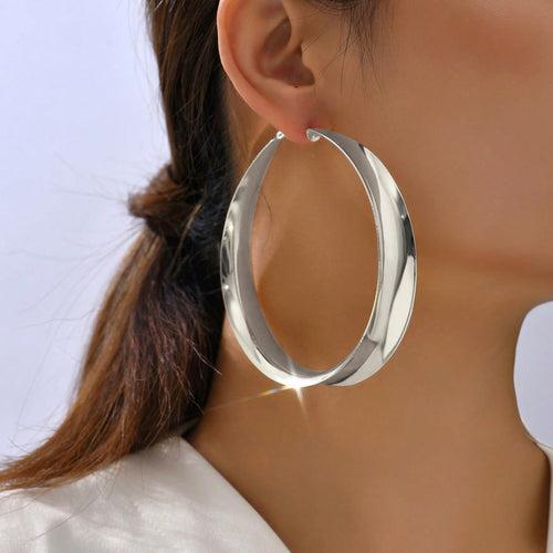 Oversized Hoop Earrings