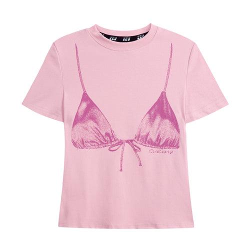 Bikini Print T-Shirt