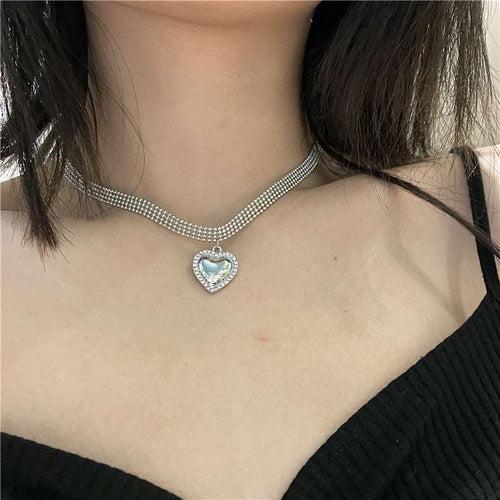 Heart Pendant Necklace