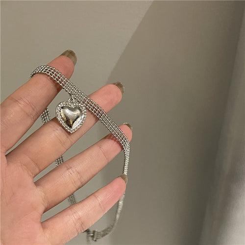 Heart Pendant Necklace