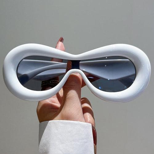 Oversized Chunky Sunglasses