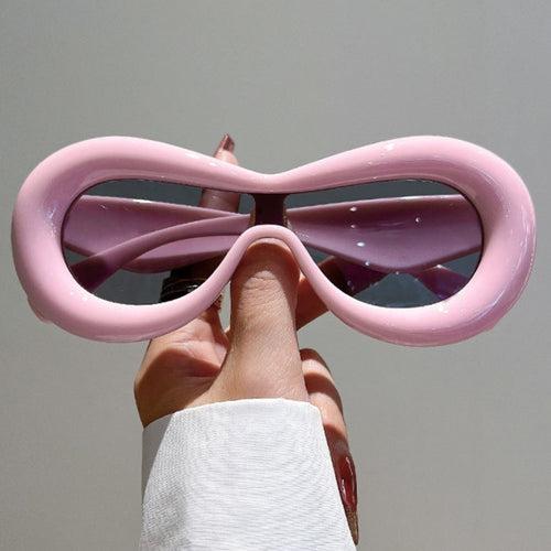 Oversized Chunky Sunglasses