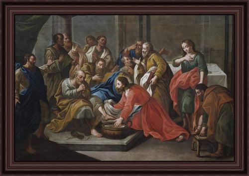 Jesus Christ washing the feet of the Apostles - SP27