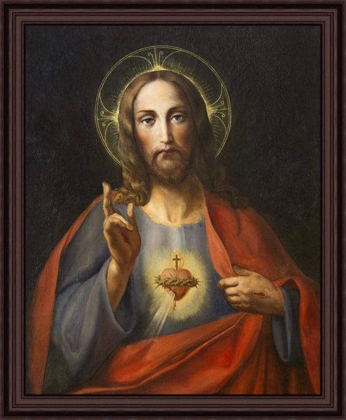 Jesus Christ Sacred Heart - JP11