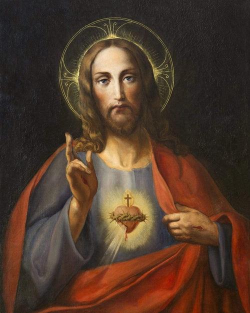 Jesus Christ Sacred Heart - JP11