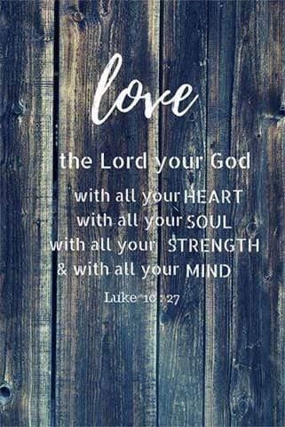 Love the Lord