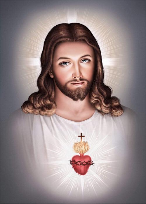 Sacred Heart of Jesus - JP21-C